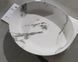 Раковина накладна MIXXUS PREMIUM ELLIPSE-0104 MARBLE 550х415х140mm (MP6554) MP6554 фото 3