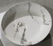 Раковина накладна MIXXUS PREMIUM ELLIPSE-0104 MARBLE 550х415х140mm (MP6554) MP6554 фото 7
