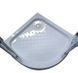 Душевая кабина с низким поддоном Mixxus PLAIN SCT02-90x90x195-GR SATIN серое тонированное стекло 4мм (MI6898) MI6898 фото 9