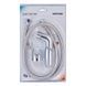 Набір для гігієнічного душу Mixxus Bidet SET-001 (шланг 1,2м) (LE2773) LE2773 фото 2