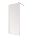 Душова перегородка Mixxus Premium FLAT SP01-120x200-TR Chrome Walk-In прозоре скло 8мм (MI6852) MI6852 фото 1