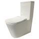 Унитаз-компакт эргономичный Koer TT-0202-T3 670x390x860mm система смыва TORNADO 3.0 (KR5614) KR5614 фото 6