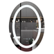 Дзеркало Mixxus PLAIN MV02-60x80 з Led Touch, Anti-fog, димером, регулятором яскравості, годинником (MI6933) MI6933 фото 1