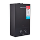 Газова колонка MIXXUS GWH-0210 BASIC BLACK димохідна 10 л/хв (колір чорний) (WH0023) WH0023 фото 1