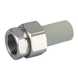Розбірне різьбове з'єднання ВР 25x3 / 4F PPR Koer K0235.PRO (KP2600) KP2600 фото 1