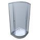 Душевая кабина с низким поддоном Mixxus PLAIN SCT02-90x90x195-GR SATIN серое тонированное стекло 4мм (MI6898) MI6898 фото 3