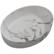 Раковина накладна MIXXUS PREMIUM ELLIPSE-0104 MARBLE 550х415х140mm (MP6554) MP6554 фото 1
