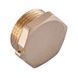 Заглушка Koer KF.P08M.WN - 3/4'' M без нікелю (KR5572) KR5572 фото 4