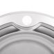 Мойка кухонная Zerix Z510-08-180MD (micro decor) (ZS0561) ZS0561 фото 4