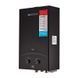 Газова колонка MIXXUS GWH-0210 BASIC BLACK димохідна 10 л/хв (колір чорний) (WH0023) WH0023 фото 4