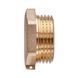 Заглушка Koer KF.P08M.WN - 3/4'' M без нікелю (KR5572) KR5572 фото 3