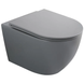 Унитаз подвесной Mixxus Premium ELLIPSE-0308-T3 GRAY 490x360x360mm система смыва TORNADO 3.0 (MP6654) MP6654 фото 1
