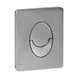 Панель смыва пластиковая Koer KT-0606-01 157x198x3mm, закругленная кнопка (KR5342) KR5342 фото 1