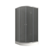 Душевая кабина с низким поддоном Mixxus PLAIN SCT02-90x90x195-GR SATIN серое тонированное стекло 4мм (MI6898) MI6898 фото 1