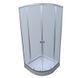 Душевая кабина с низким поддоном Mixxus PLAIN SCT02-90x90x195-GR SATIN серое тонированное стекло 4мм (MI6898) MI6898 фото 10