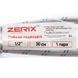 Гнучкі шланги для змішувача Гайка 1/2'' - Штуцер M10 (30 см) 2 шт ZERIX (ZX1571) ZX1571 фото 2