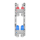 Колекторний блок з витратомірами та євроконусами Koer KR.1210-2 - 1"x2 WAYS (KR5264) KR5264 фото 1