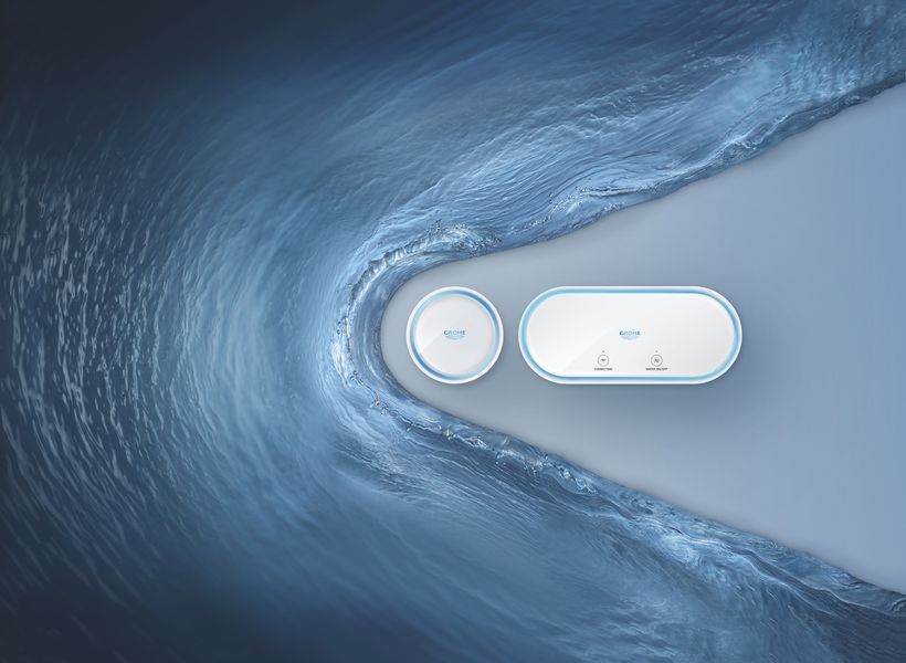 Интеллектуальный контроллер воды Grohe Sense Guard (22505LN0) 22505LN0 фото