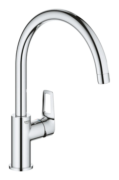 Змішувач для кухні Grohe BauLoop New (31368001) 31368001 фото