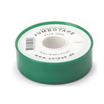 Фум стрічка Jumbotape Professional Unipak 15М*0,2мм*19мм (UP0613) UP0613 фото