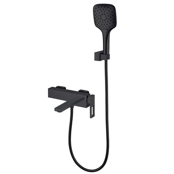 Смеситель для ванны с коротким изливом KOER KB-41009-05 (Цвет черный) (KR6018) KR6018 фото