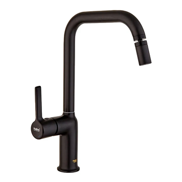 Змішувач для кухні Haiba Markus 017 Black (HB3973) HB3973 фото