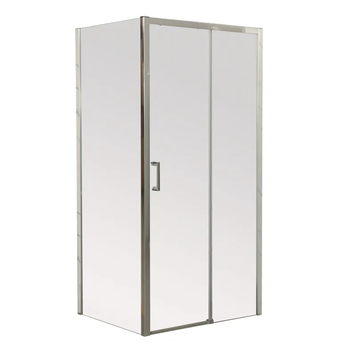 Душова кабіна без піддону Mixxus Premium DIVERSE SC03-120x80x195-TR Chrome прозоре скло 6мм (MI6867) MI6867 фото