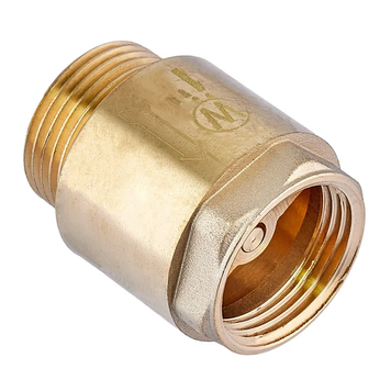 Клапан зворотній ГШ (латунь) Waterpro WP301-25 - 1" (WP3313) WP3313 фото