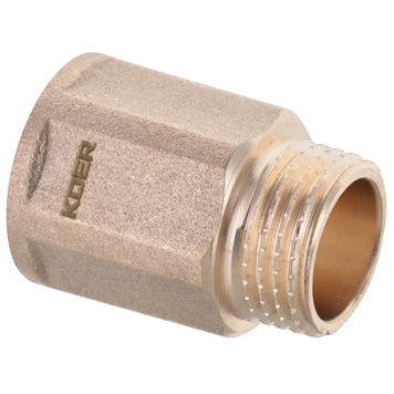 Подовжувач Koer WM.E06-25.WN - 1/2 "-25мм (Без нікелю) (KR3011) KR3011 фото