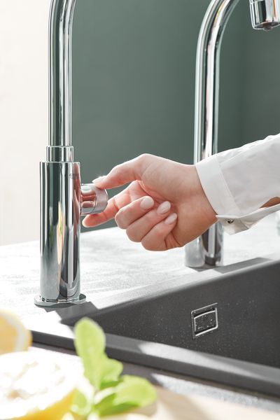 Комплект смесителя для кухни с фильтром Grohe Blue Pure (30387000) 30387000 фото