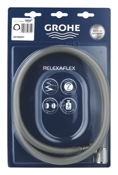 Душевой шланг 1250 Grohe Relexaflex (28150001) 28150001 фото