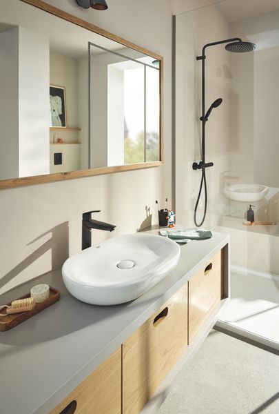 Однорычажный смеситель для раковины Grohe Eurosmart XL-Size (239712433) 239712433 фото