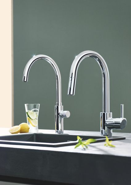 Комплект смесителя для кухни с фильтром Grohe Blue Pure (30387000) 30387000 фото