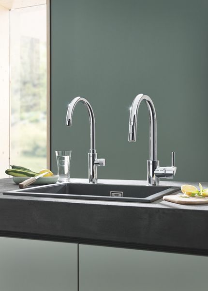 Комплект смесителя для кухни с фильтром Grohe Blue Pure (30387000) 30387000 фото