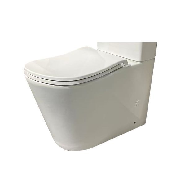Чаша унітазу-компакту Koer TT-0202-T3 Bowl 430x390x670 без сидіння Tornado 3.0 (MI8365) MI8365 фото