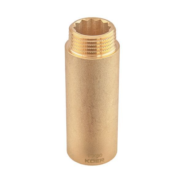 Подовжувач Koer KF.E10-80.WN - 1"-80мм без нікелю (KR5676) KR5676 фото