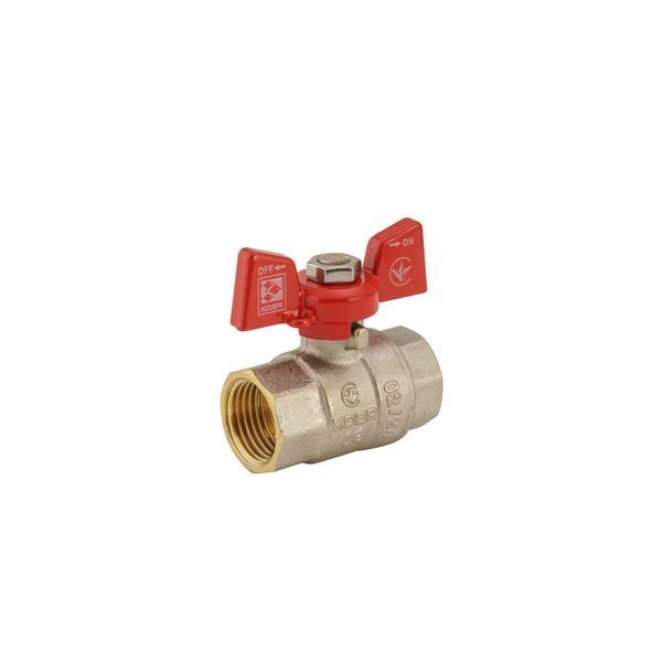 Кран шаровый Koer 1/2" ГГБ (KR.217) (KR0030) KR0030 фото