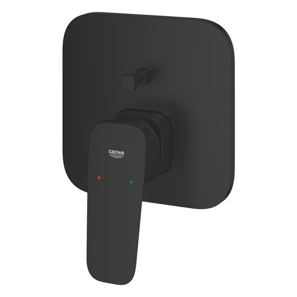 Смеситель однорычажный скрытого монтажа для ванны Grohe Cubeo с переключателем на 2 положения (1017782430) 1017782430 фото