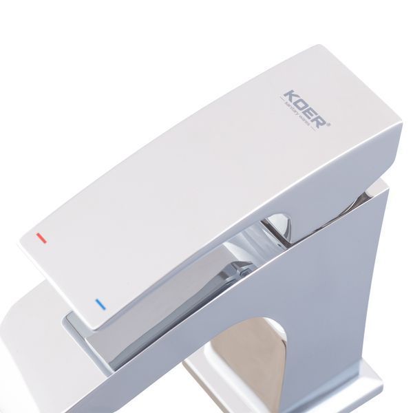 Смеситель для умывальника Koer KB-10007-01 (Цвет хром) (KR3438) KR3438 фото