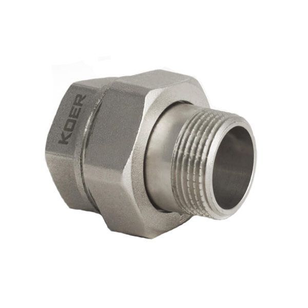 Сгон американка 1 1/2" прямой Koer KR.341 (KR0135) KR0135 фото