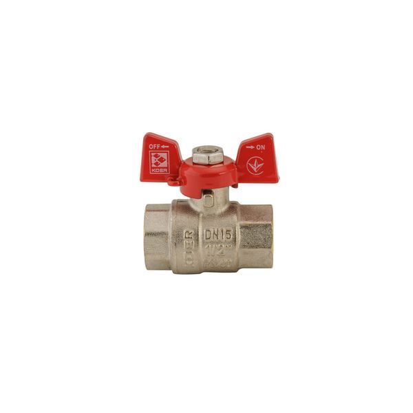 Кран шаровый Koer 1/2" ГГБ (KR.217) (KR0030) KR0030 фото