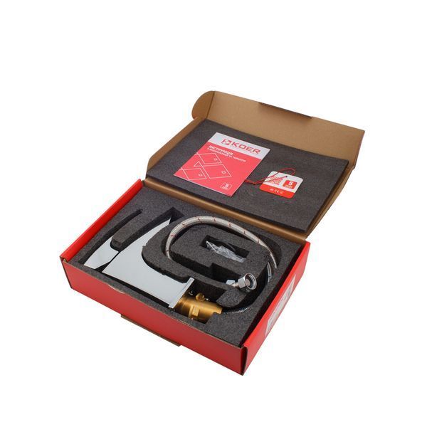 Смеситель для умывальника Koer KB-10007-01 (Цвет хром) (KR3438) KR3438 фото