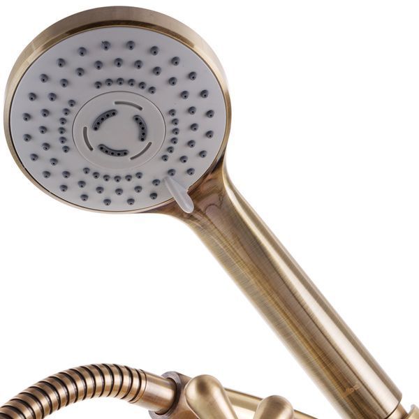 Змішувач для ванни Haiba Dominox 142 Euro Бронзовий (HB3938) HB3938 фото