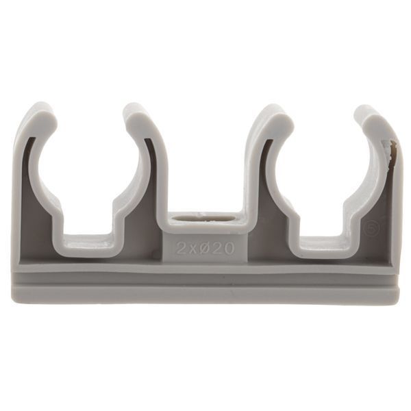 Двойное крепление для PPR трубы 20 Koer K0080.PRO (KP0096) KP0096 фото