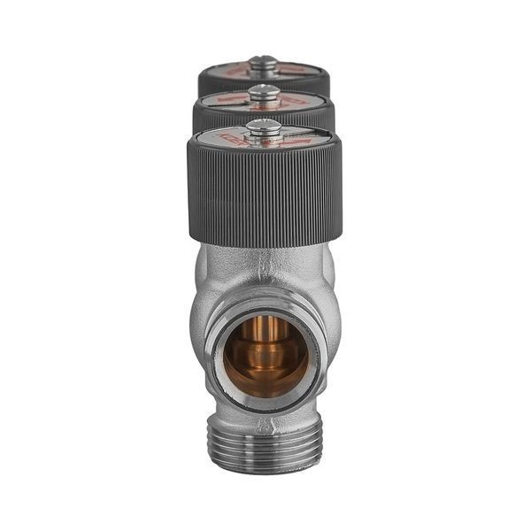 Колектор вентильний без фітингу Koer KR.1128-4 - 3/4"x3/4"x3/4"x4 Ways (KR5873) KR5873 фото