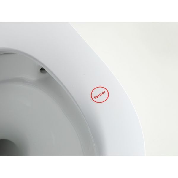Комплект: Koer TB-0301 Smart Унітаз-біде підвісний TB-0101 з електронним управлінням + Інсталяція KT-0409 + панель KT-0609-01 Chrome (KR6116) KR6116 фото