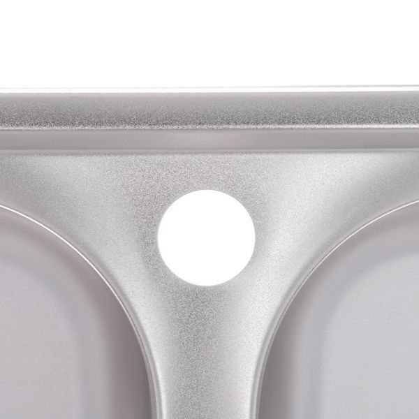 Мойка кухонная Zerix Z7749-08-180E (Satin) (ZM0565) ZM0565 фото