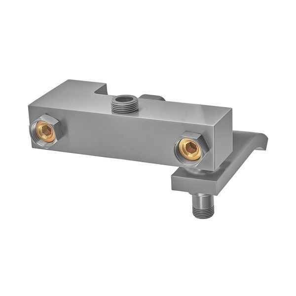 Душова колона зі змішувачем Koer KB-56007-07, 3 функції (Колір графіт) (KR5160) KR5160 фото