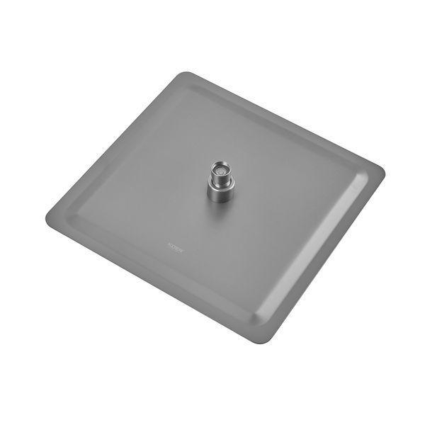 Душова колона зі змішувачем Koer KB-56007-07, 3 функції (Колір графіт) (KR5160) KR5160 фото