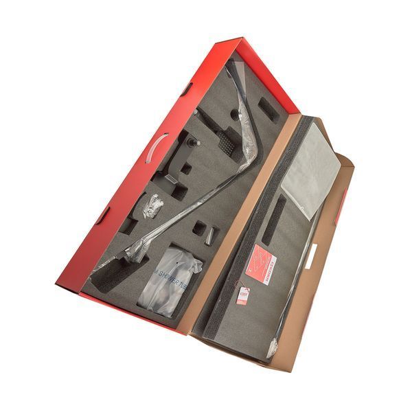 Душова колона зі змішувачем Koer KB-56007-07, 3 функції (Колір графіт) (KR5160) KR5160 фото